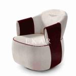 Modern Luxury Design Leather Living Room Leisure Arm Chair W005SF11