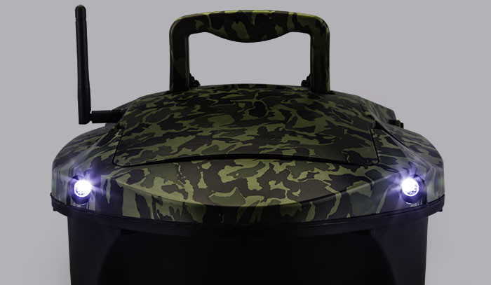 Gps deliverance bait boat , DEVC-118 camouflage carp fishing bait boat