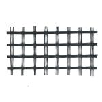 50KN 100KN Fiberglass Biaxial Geotextile Geogrid With Bitumen Coating