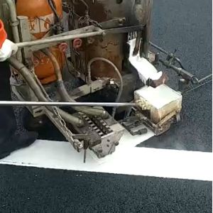 Durable Long Lifespan Reflective Marking Line Paint Traffic Pavement Thermoplast