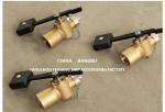 Fuel tank sounding self-closing valve FH-DN50 CB/T3778-99 Material-bronze with