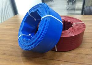 Wholesale Soft Flexible Water Hose Pipe / Pvc Lay Flat Discharge Hose 3/4&quot; - 16&quot; Diameter from china suppliers