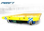 Rail Based Trolley Material Transfer Cart For Heavy Industrial Materials