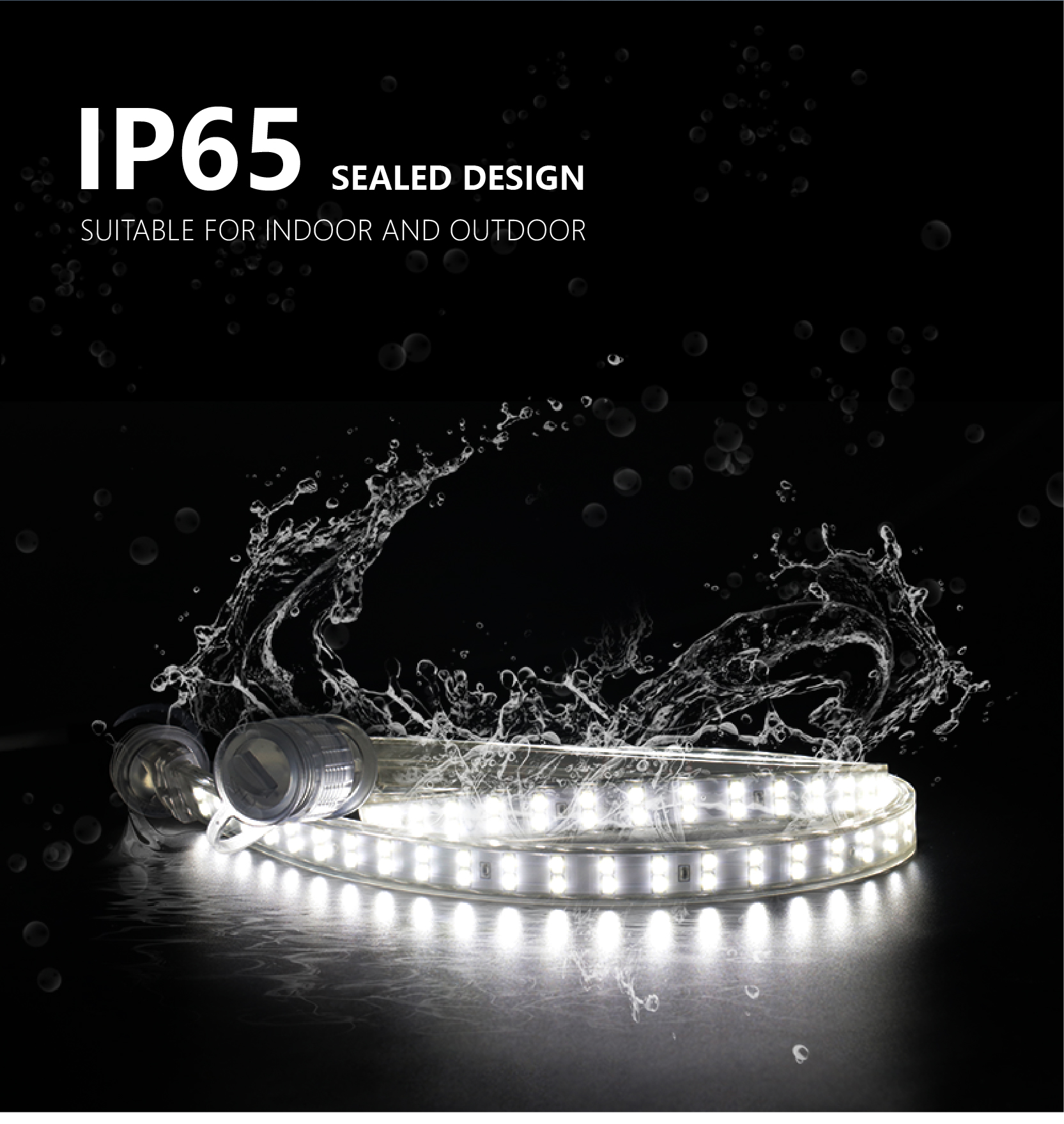 Best Seller IP68 Waterproof Led Swimming Pool Lighting 12v Tape Light Flexible Dotless Dob Silicon Light Led Strip Cob L