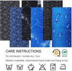Logo Print Cotton Seamless Custom Tubular Plain Bandanas