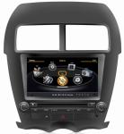 Autoradio with dvd for Mitsubishi ASX 2010-2011 with CD MP3 english language