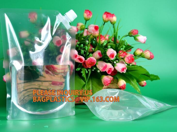 Mircowave steam sterilizer bag, steriliser bag,LDPE soft milk white plastic bag for dry laundry, plastic laundry bag, 10