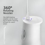 Dental Cordless Water Flosser Professional 2000mAh Battery