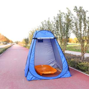 Wholesale Outdoor Camping Pop Up Shower Tent , Portable Privacy Shelter For Showers And Toilets from china suppliers