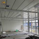 Modern Living Sandwich Panel Container House For Worker Comp / Office