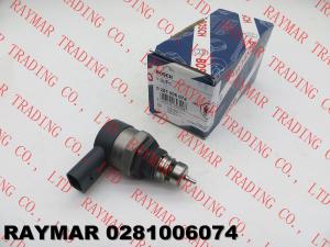 Wholesale BOSCH Genuine pressure regulating valve 0281006074, 0281006075 for AUDI, SEAT, VW 057130764AA, 057130764AB from china suppliers