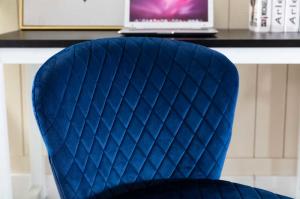 China Computer Chair Task Chair Home Executive Desk Chair-Navy on sale
