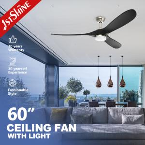 Wholesale 220v Modern Wood Ceiling Fan With Light Chandelier For Bedroom from china suppliers