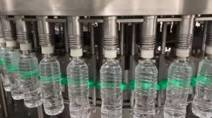 Wholesale 2.42kw 0.6M3/ Min Automatic Water Filling Machine SUS316 Drinking Water Bottled Machine from china suppliers