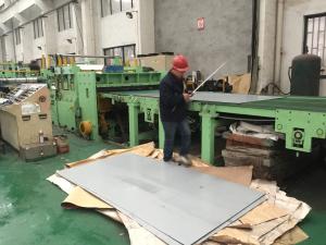 Wholesale AISI 409 EN 1.4512 DIN X2CrTi12 Stainless Steel Sheets For Exhaust from china suppliers