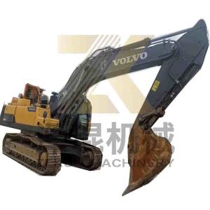 Wholesale Second-Hand Volvo Ec480dl Excavator with 4600 Working Hours and Other Hydraulic Cylinder from china suppliers