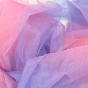 Wholesale Textile Hand Sewn Pleated Embossed Lace Layered Tulle Fabric from china suppliers