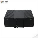 Industrial 6 Ports 10 / 100Base-T + 2 Ports 100BASE-FX Ethernet Switch