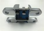 180 Degree SS 201 Mortise Mount Invisible Hinge For Interior Wooden Door