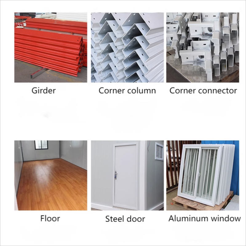 Assembled Flat Pack Container House Perfect for Modern Modular Living in Any Location