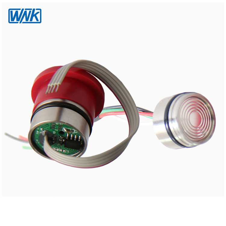 WD19 Mini Pressure Transducer , 4-20mA Ultra High Accuracy Differential Pressure Transducer