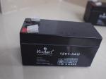 Back Storage Lead Acid Battery 1.2ah 1.3ah AGM Sealed Rechargeable Battery