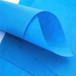 White PP 80G Metallic Non Woven Fabric