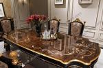 Alibaba wholesale antique Italy travertine marble rectange dining table TN-025