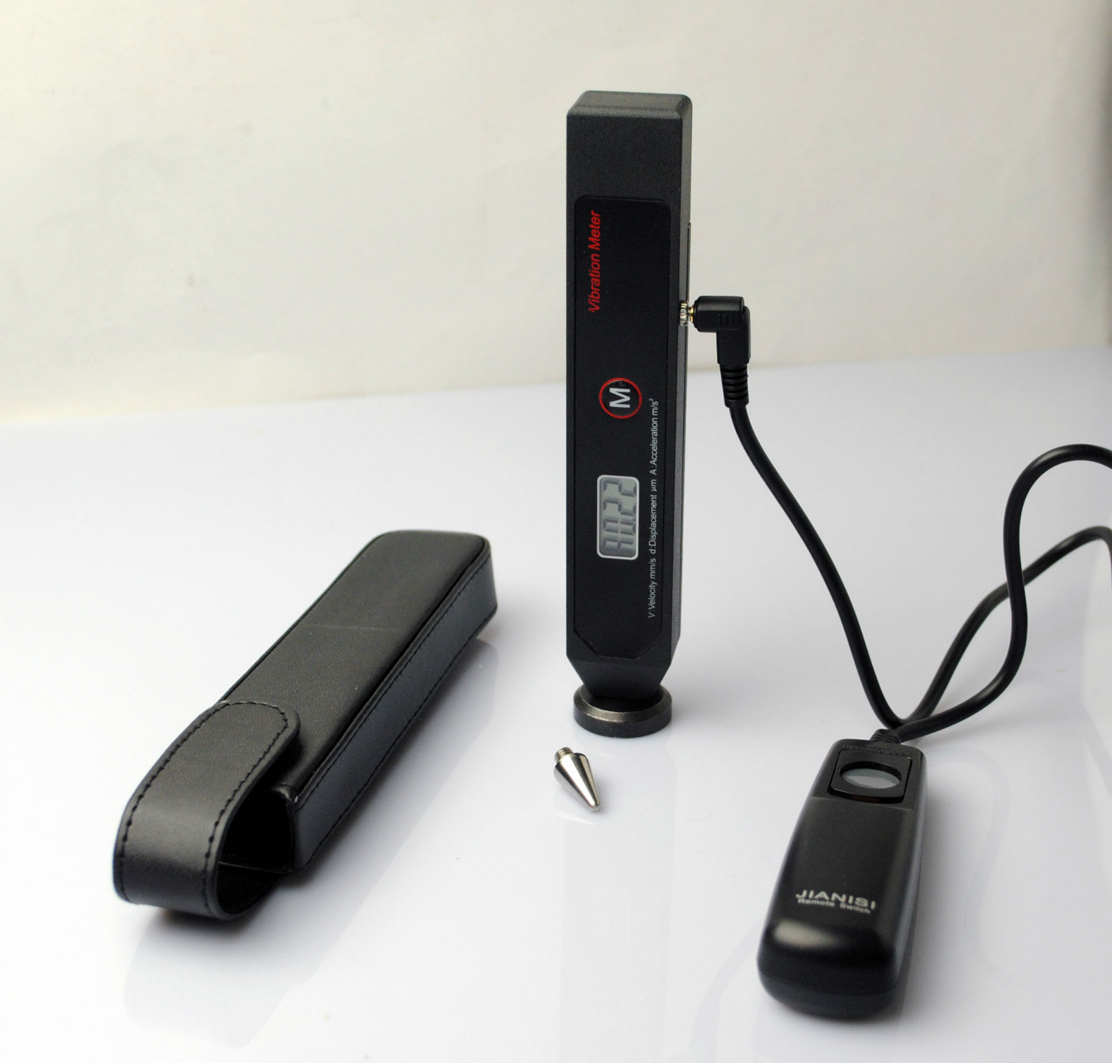 Pen-size Bearing Condition Detector, Dual Parameter Vibration Meter VM7002