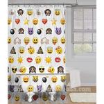 70 × 72 Inches Waterproof Heavy Duty Shower Curtain OEM / ODM Acceptable