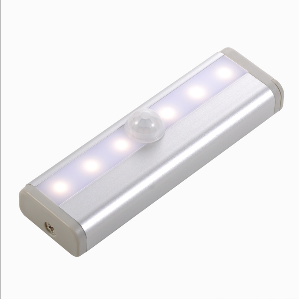 Cordless Battery Motion Sensor LED Light Rechargeable Motion Sensor Closet Light