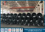 10KV Q345 Steel Material Steel Tubular Pole 40FT For Distribution Line Project