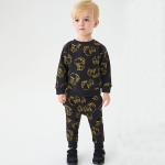Hot Sale Toddler Boy Suit Clothes 100% Cotton Kids Clothing Fleece Sweatshirt