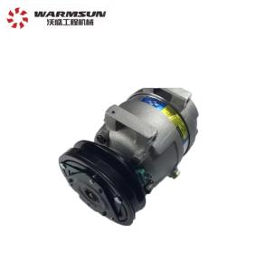 Wholesale Original Electric AC Compressor 60235423 YJ138QSY015018 Excavator Air Conditioner For SANY from china suppliers