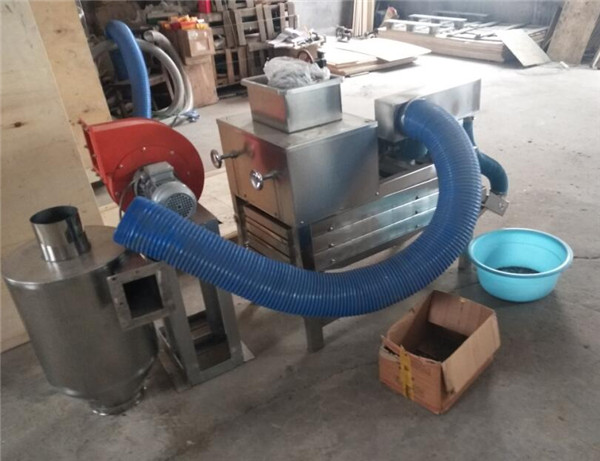 Cocoa peeling machine, cocoa peeler, cocoa bean skin removing machine