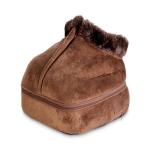 Brown Color Shiatsu Foot Warmer Massager Size 32 * 30 * 13cm High Safety