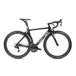 Groupset Carbon Fiber Road Bike With Carbon Wheels 4 Sealed Bearings