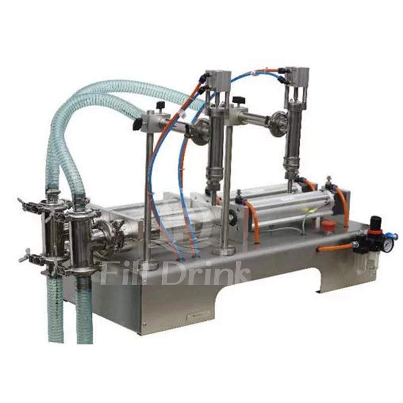 Dish Wash Detergent Liquid Soap Filling Machine Shut Off Filling Nozzles