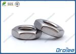 18-8/304 Stainless Steel Thin Hex Jam Nut