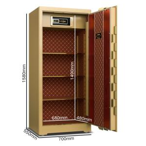 Wholesale 17 Cu Ft OEM Commercial Deposit Safe Biometric Fingerprint Lock Security Safe YB/ZY-150 from china suppliers