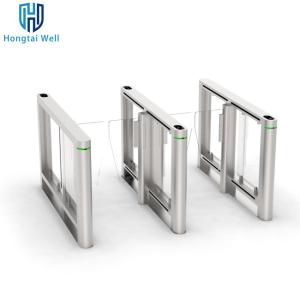 Wholesale 1.5mm 304 Stainless Steel Turnstile Access Control 0.3s~1s Adjustable Speed from china suppliers