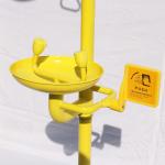 Safety shower emergency eye face wash station industrial eye wash station safety