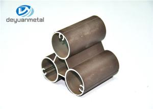 Wholesale Powder Coating Black Aluminium Profile , 6063-T5 Aluminium Decorative Profiles from china suppliers