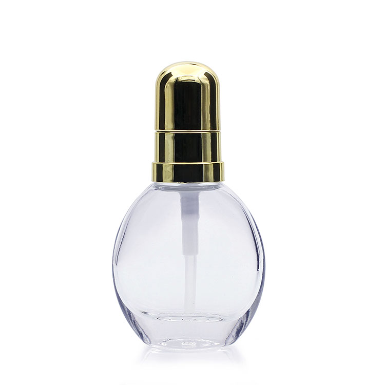 Wholesale Foundation Bottle 30ml Glass Liquid Lotion Bottle With Pump Cosmetic Bottle For Skin Care