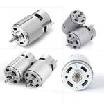 Faradyi Hot Sale Dc12v-24v Ball Bearing Large Torque 288w 12000rmp 24v Dc Motor