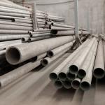 8mm 9mm Hollow SS Welded Tube 904L ERW Cold Rolled