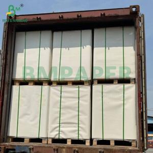 Wholesale Frozen Food Paper 275gsm White Paperboard With 15g Moisture-Proof PE Gloss Coating from china suppliers