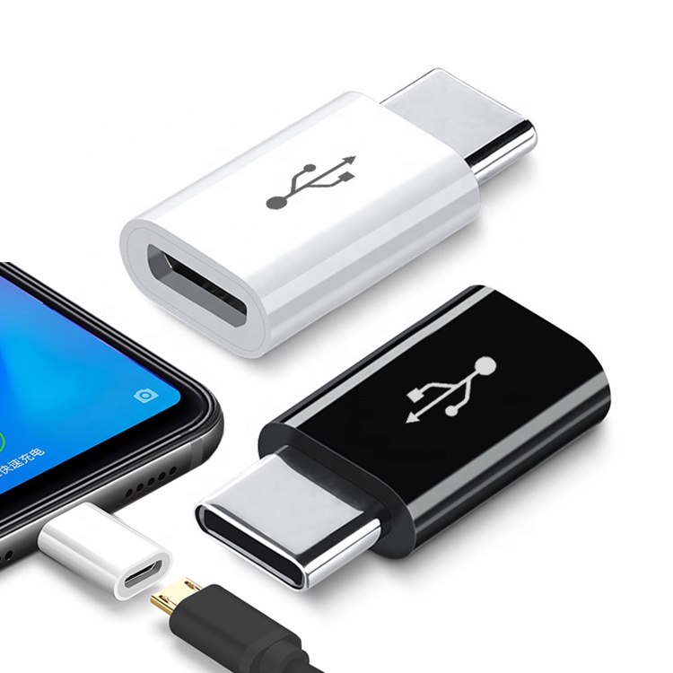 High Compatible Micro B Female to Type C OTG Charging Adapter Converter