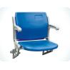 Buy cheap Blue Outdoor UV Resistant Foldable Stadium Seats Customized Service from wholesalers