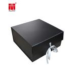 Collapsible 128gsm C2S Garment Packaging Box Magnetic Closure